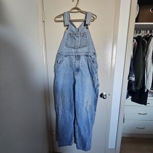 Sears Women's Blue Denim Overalls